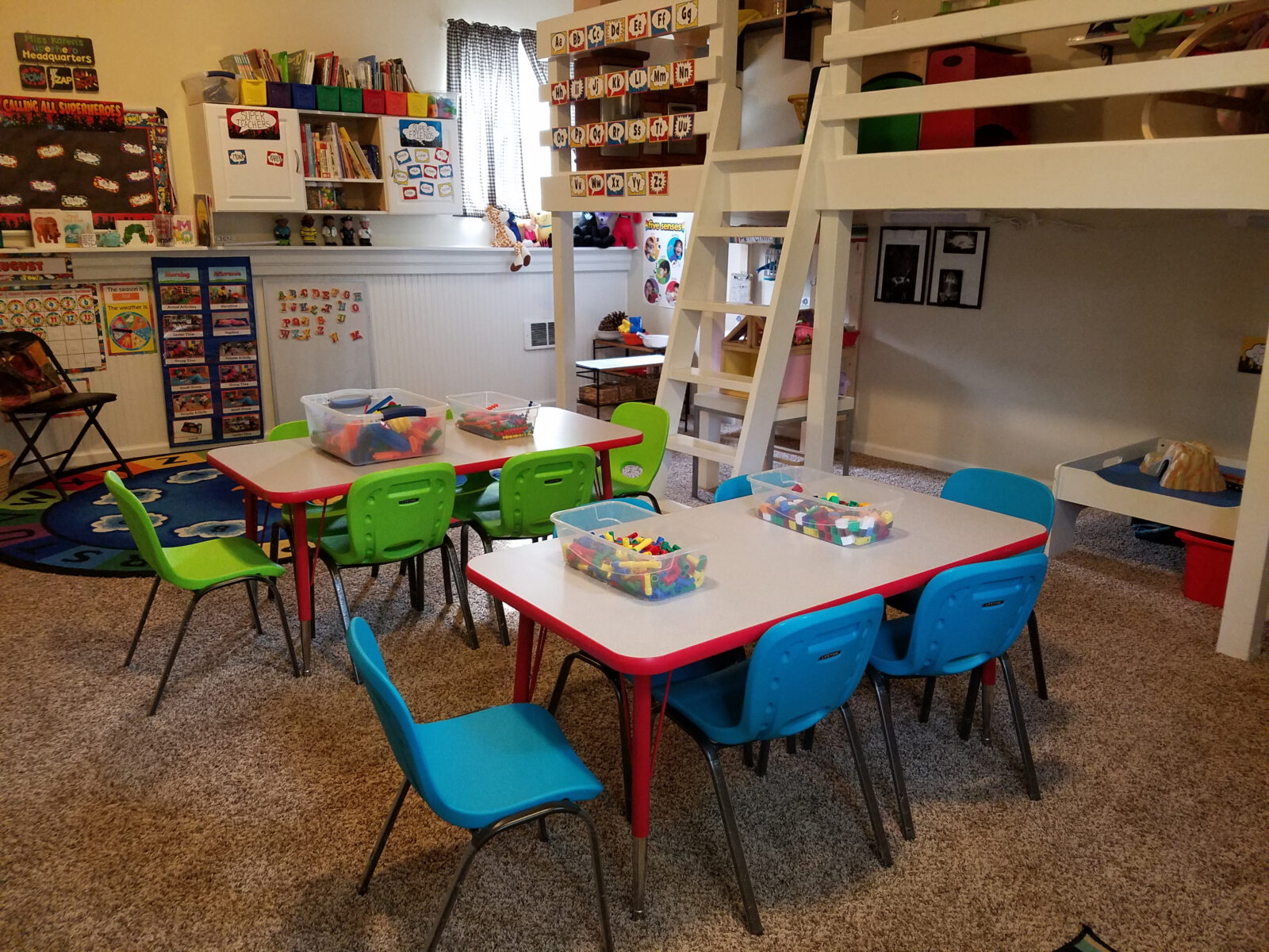 Set Up a Preschool Classroom - Preschool.org