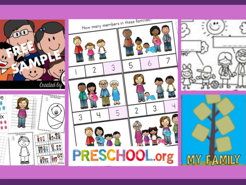 family-worksheets