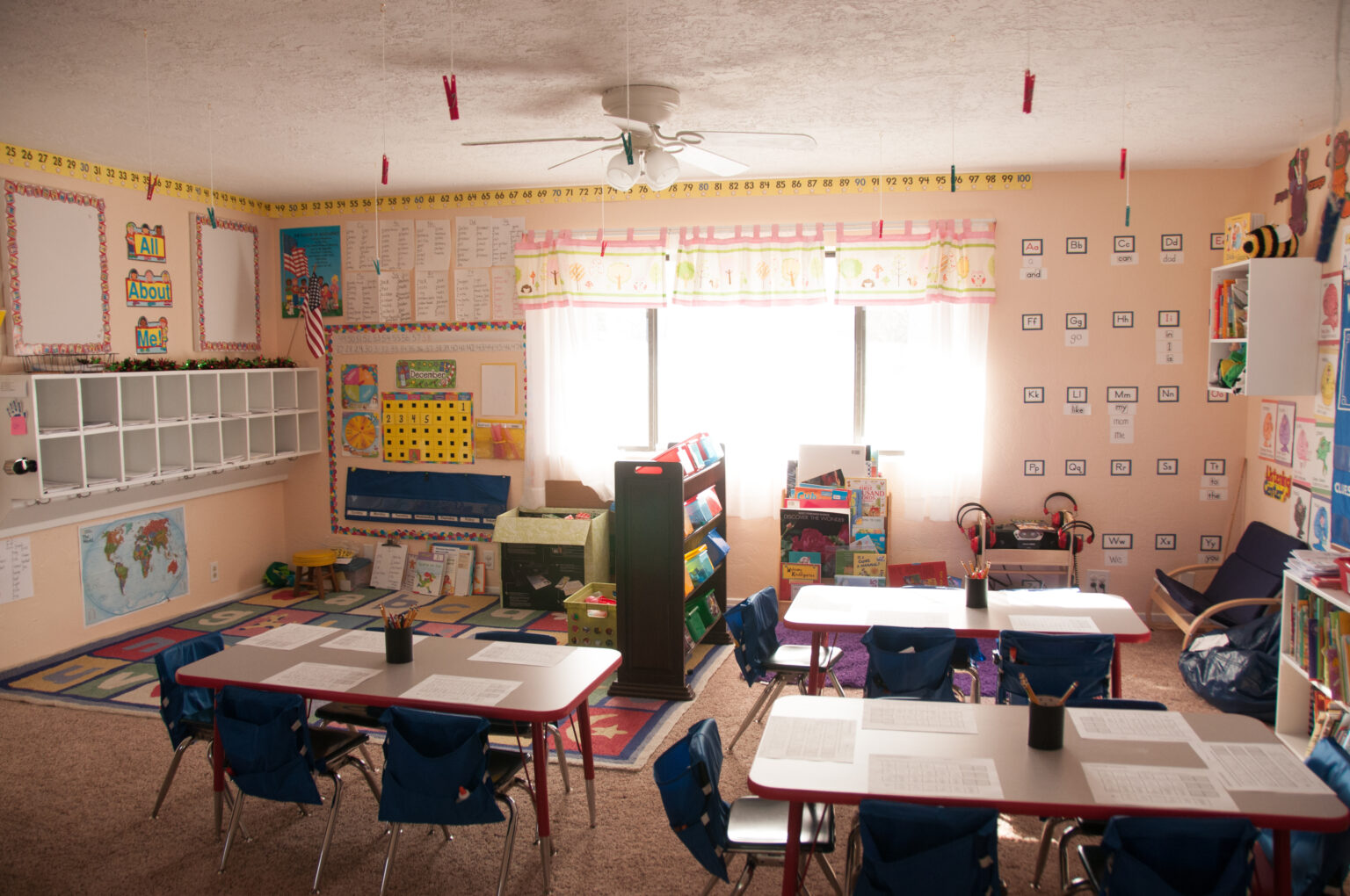 Set Up a Preschool Classroom