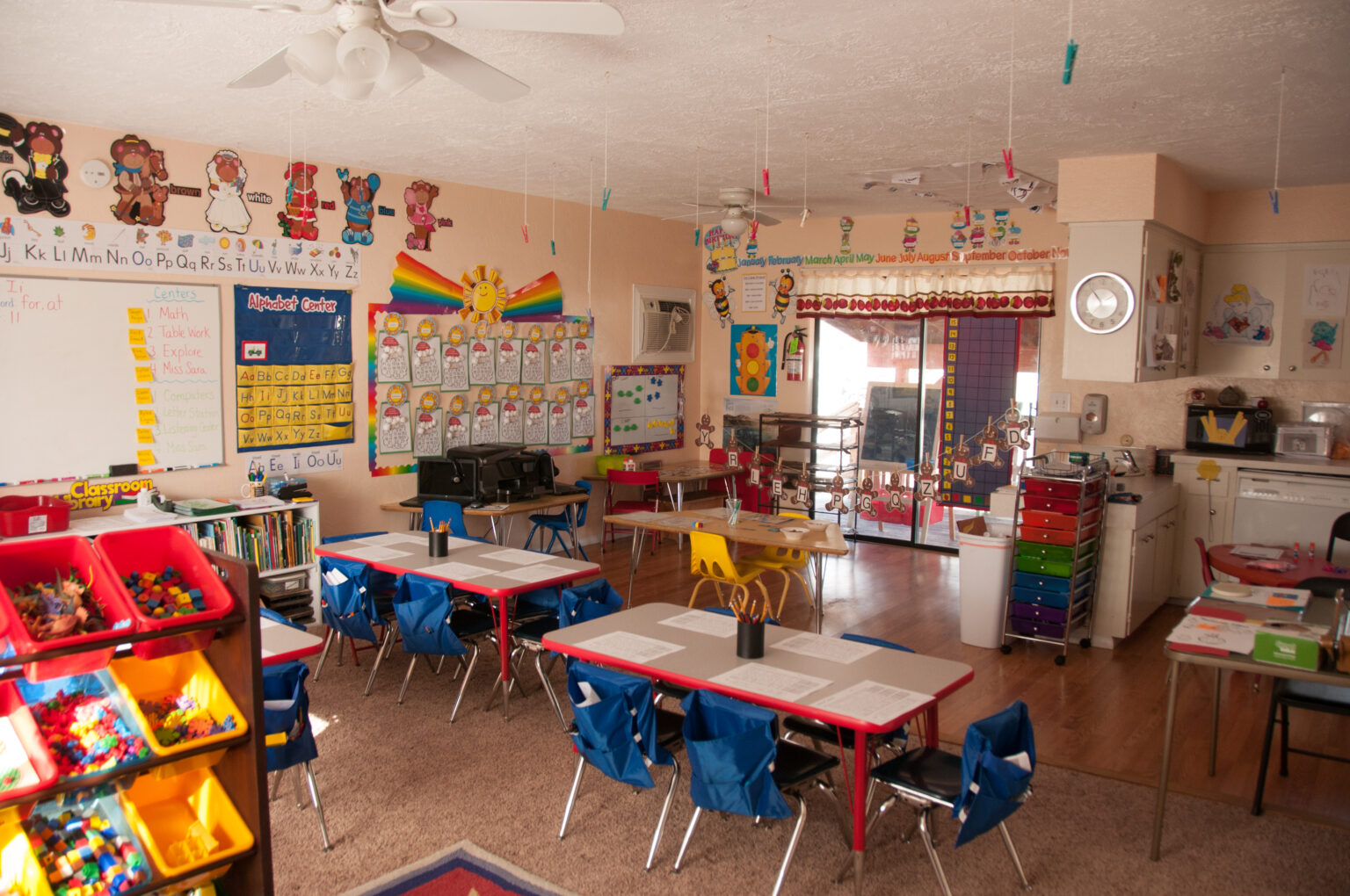 Set Up a Preschool Classroom