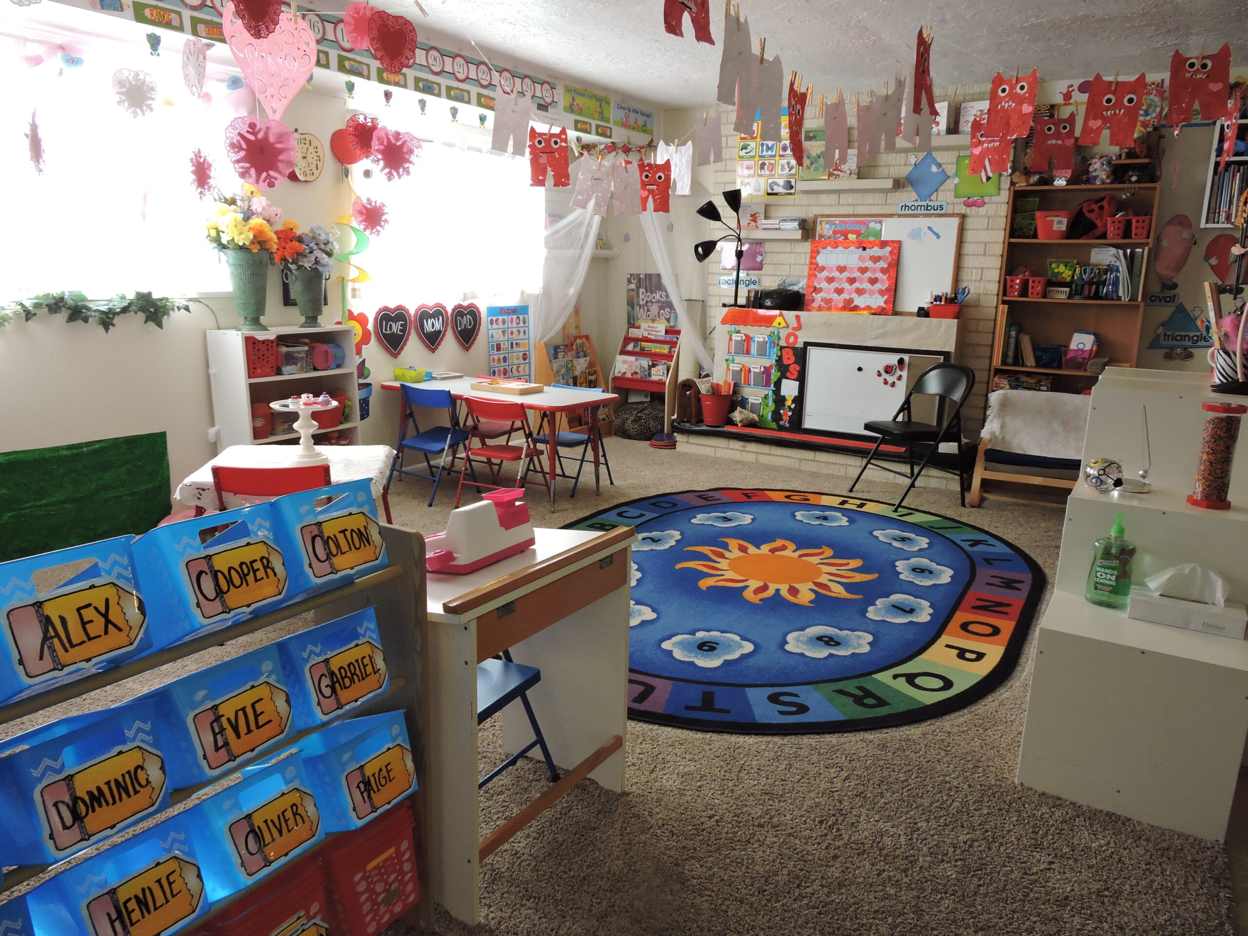 How To Set Up Your Preschool Classroom