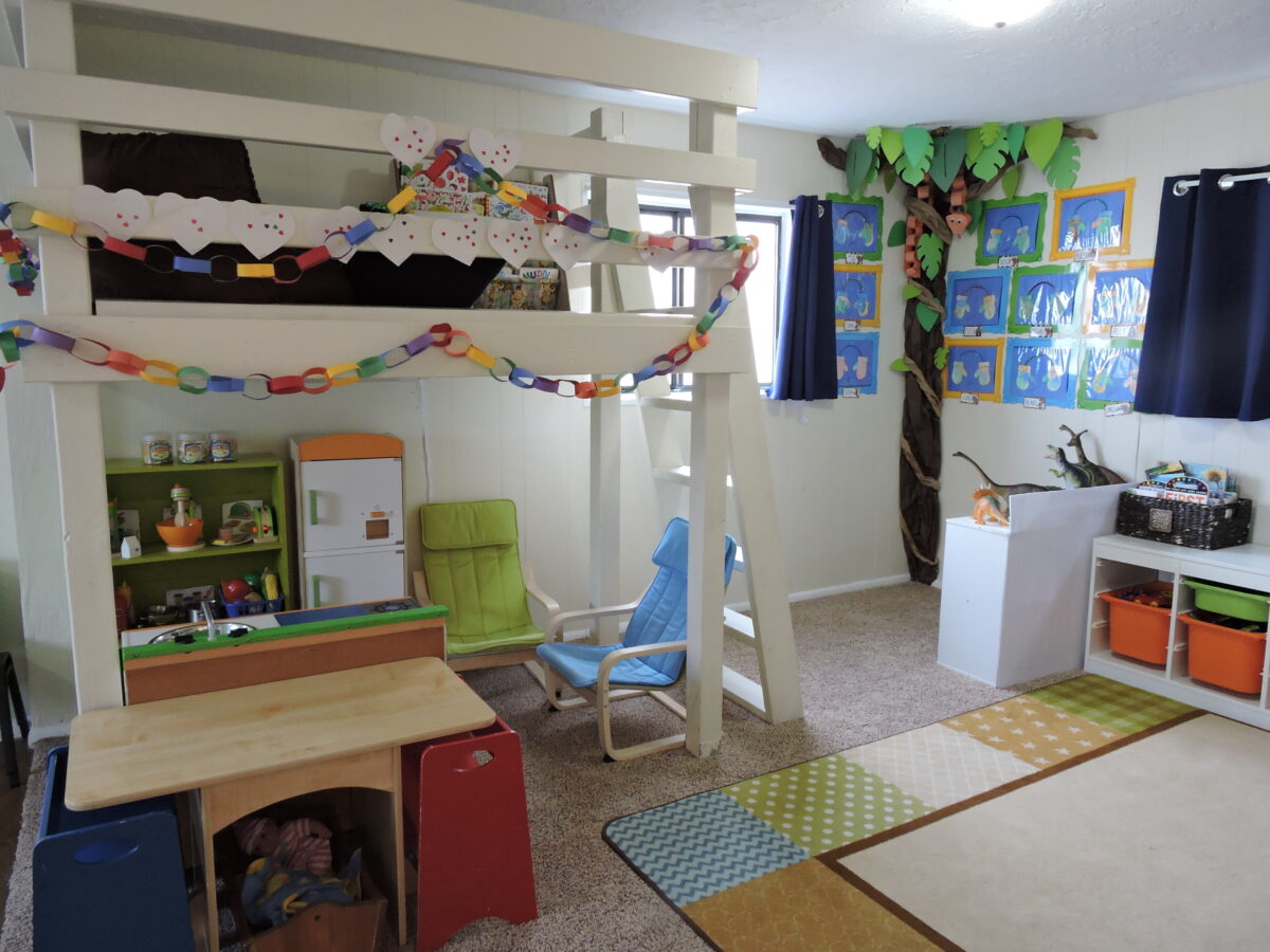 Set Up a Preschool Classroom