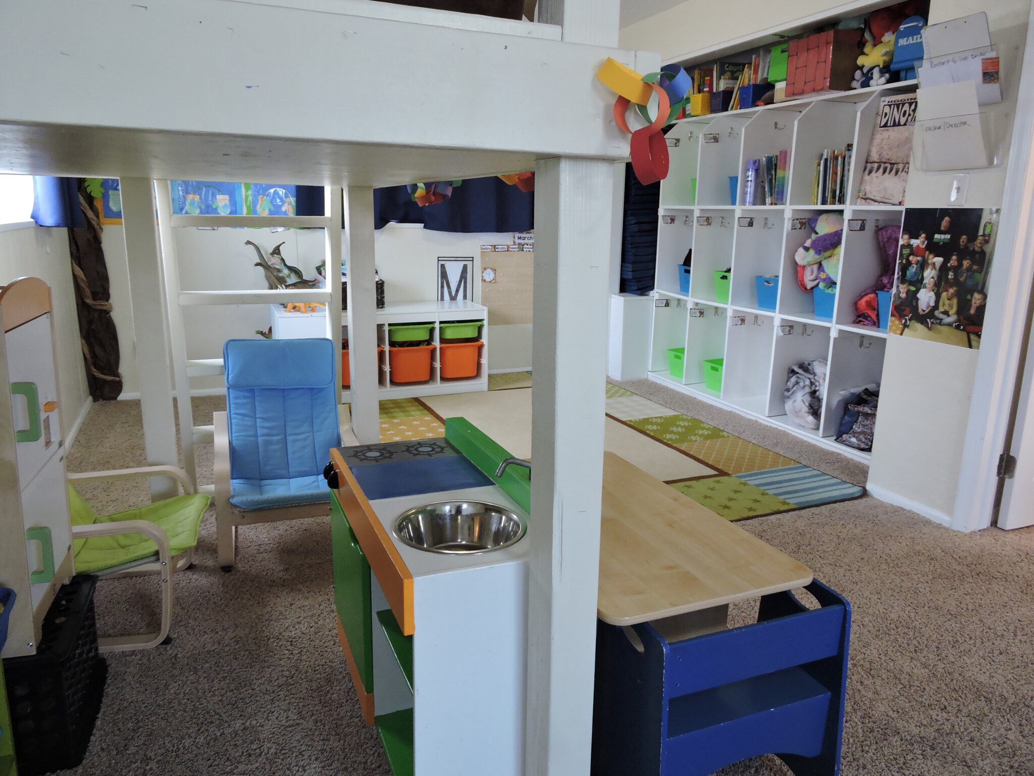 Set Up a Preschool Classroom