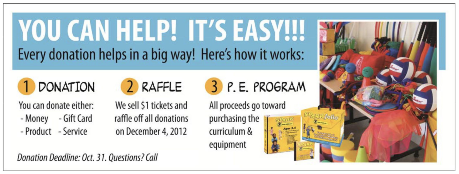 Preschool Fundraising - Preschool.org