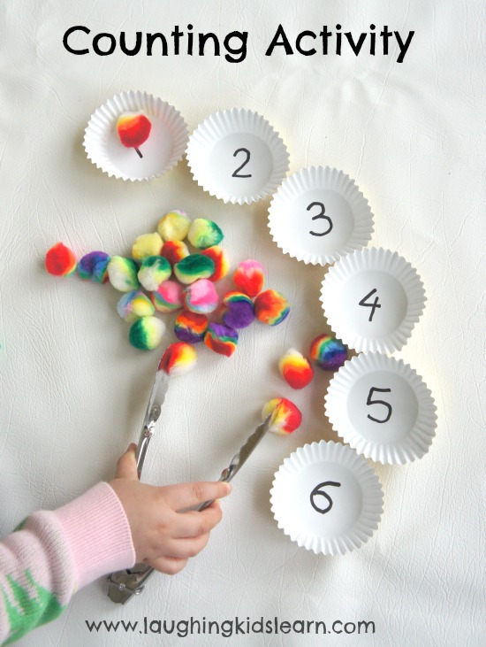 Top 5 Ways To Help Your Preschooler Know Numbers 0-10