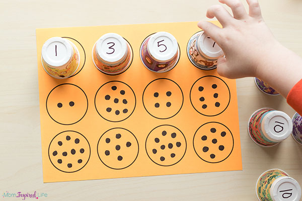 Top 5 Ways To Help Your Preschooler Know Numbers 0-10
