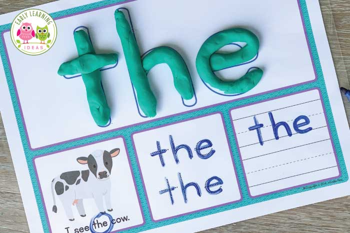 Have Concept of Print (Preschool Literacy Skills)