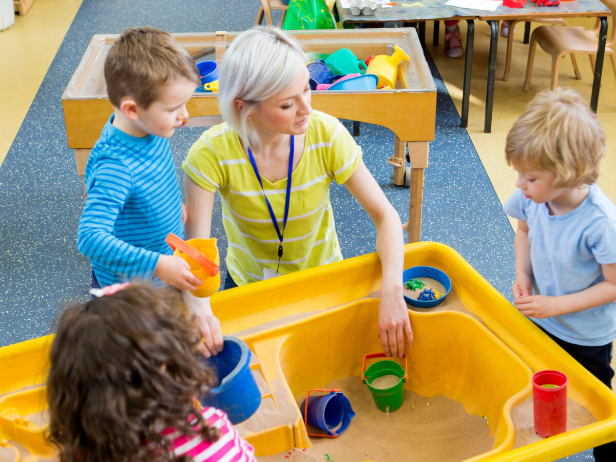 Learning Centers - Preschool.org