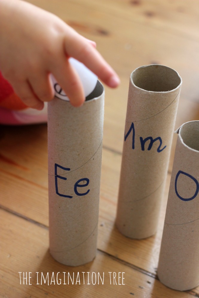 Have Letter Recognition (Preschool Literacy Skills)