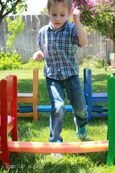 Top 5 Ways To Help Preschoolers Play Outside