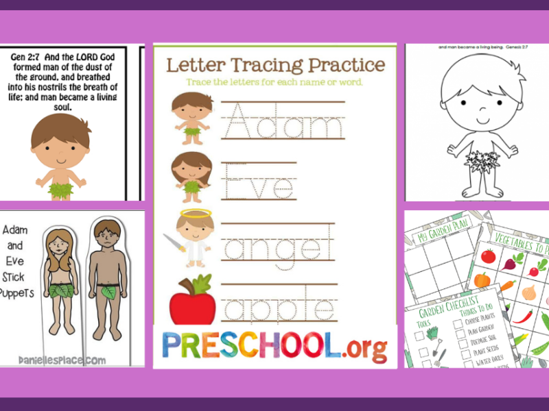 adam-and-eve-worksheets