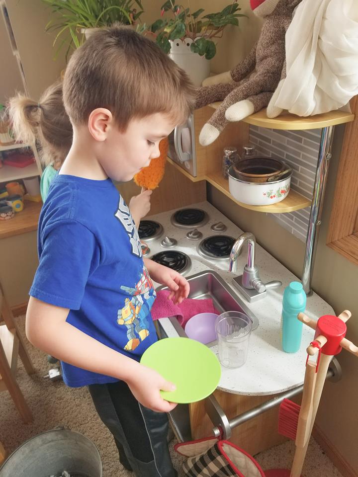 Clean Up After Work/Play (Preschool Life Skills)