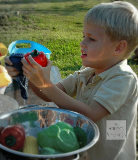 Clean Up After Work/Play (Preschool Life Skills)