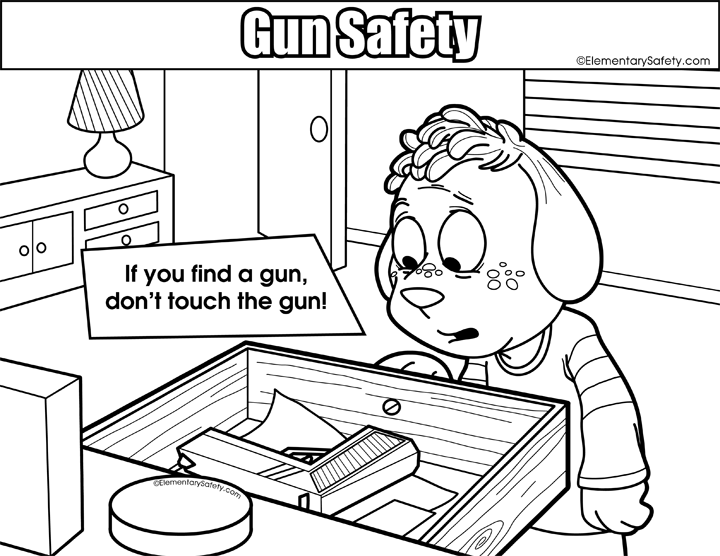 Top 5 Ways To Help Preschoolers Not Play With Guns