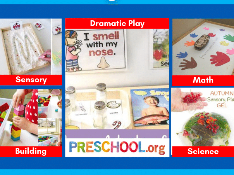 five-senses-learning-centers
