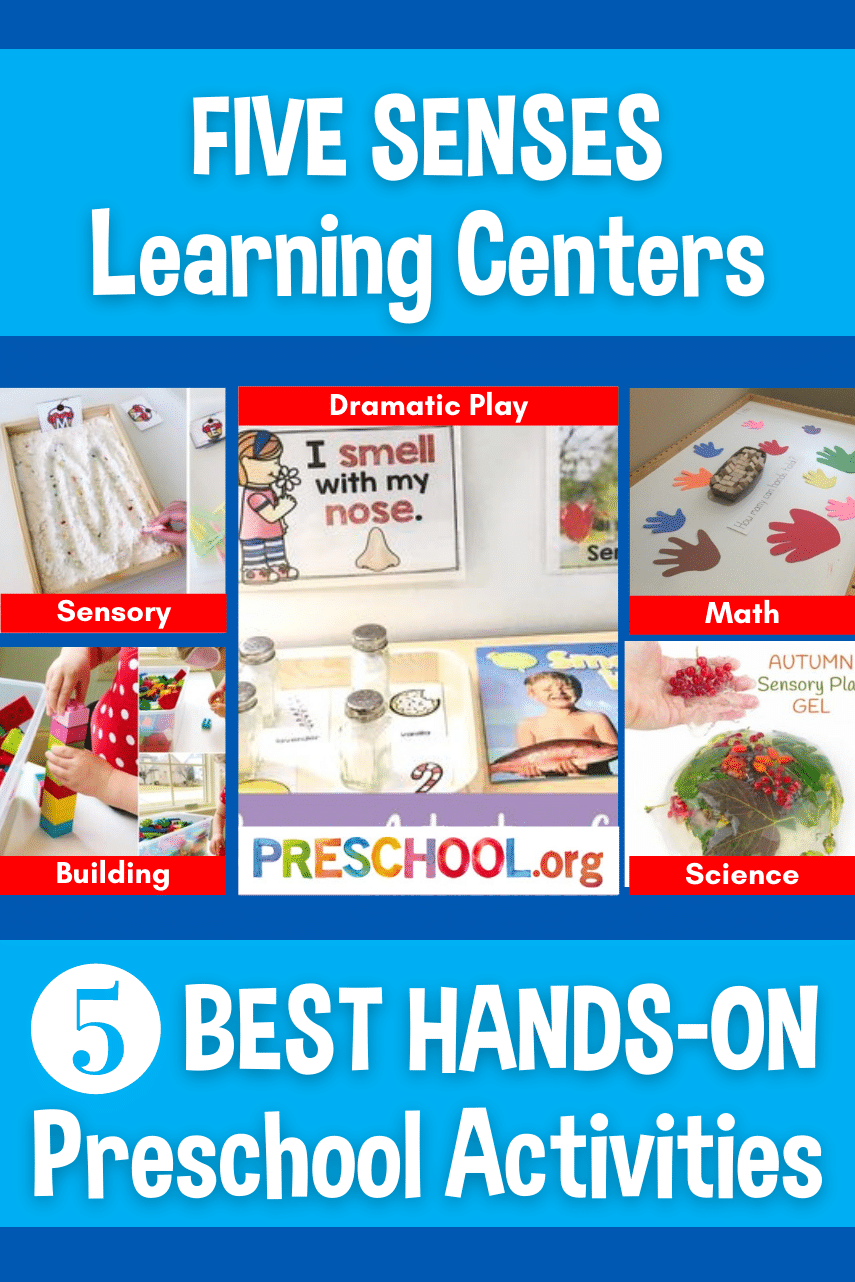 five-senses-learning-centers
