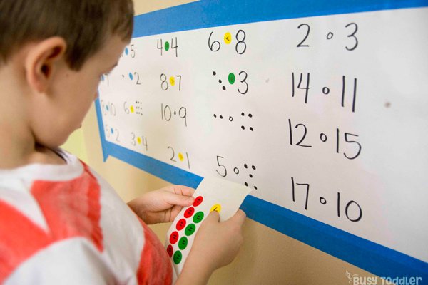 Top 5 Ways to Help Preschoolers Demonstrate Greater and Fewer Using Numbers 1-10