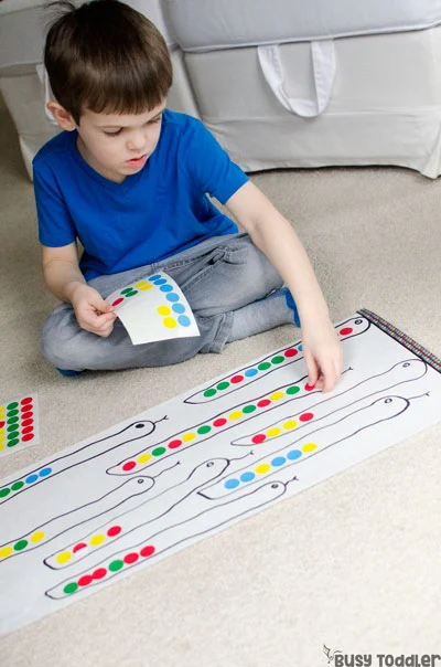 Top 5 Ways to Help Preschoolers Produce Other Patterns