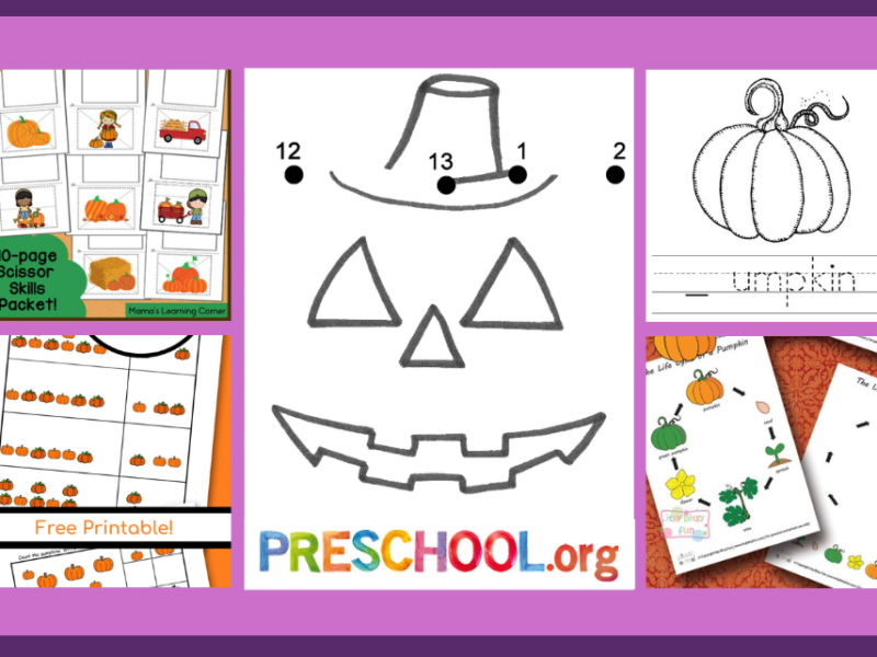 pumpkins-worksheets