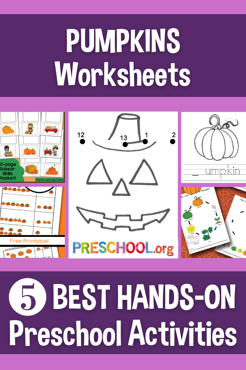 pumpkins-worksheets