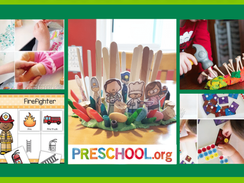 community-helpers-fine-motor
