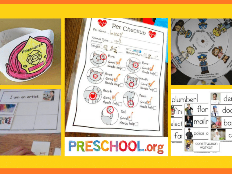 community-helpers-printables