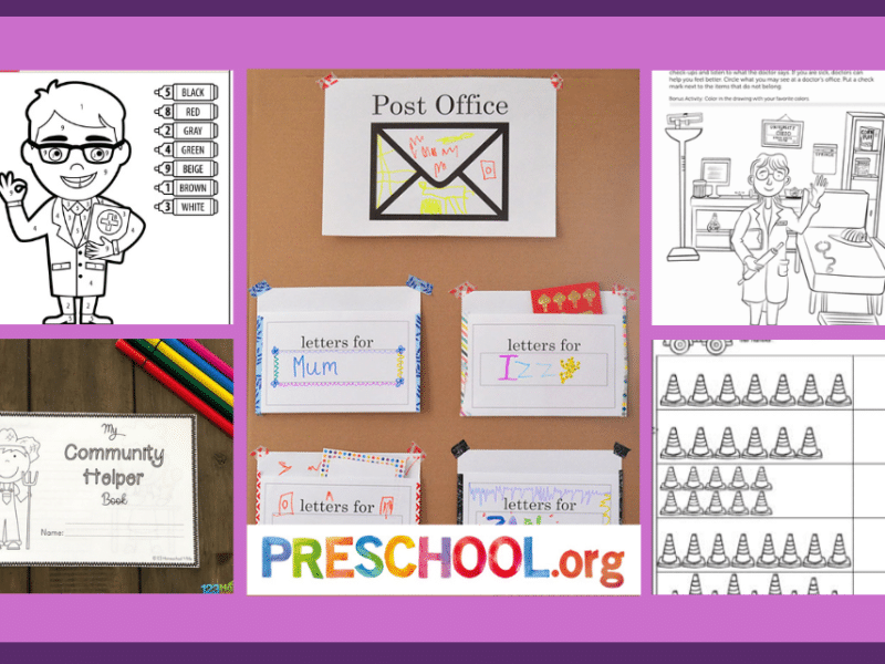 community-helpers-worksheets