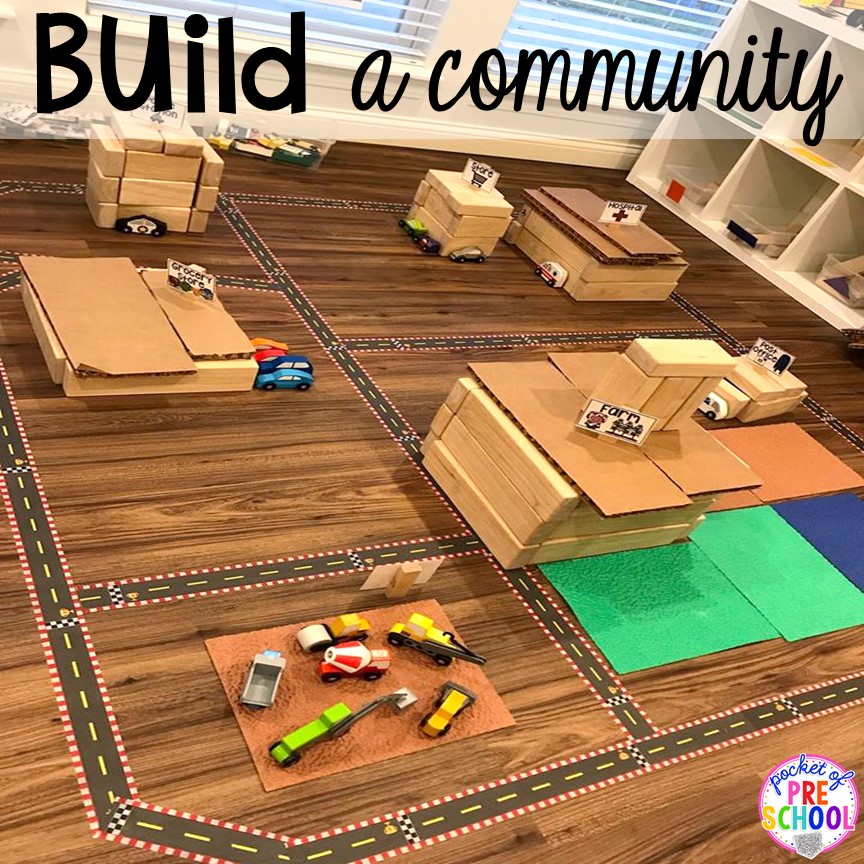 The 5 Best LEARNING CENTER Activities For COMMUNITY HELPERS Preschool 