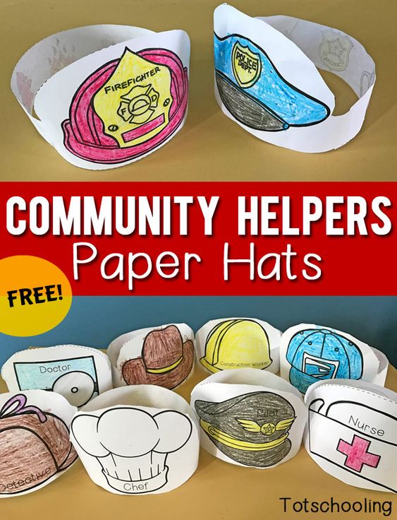 community-helpers-printables