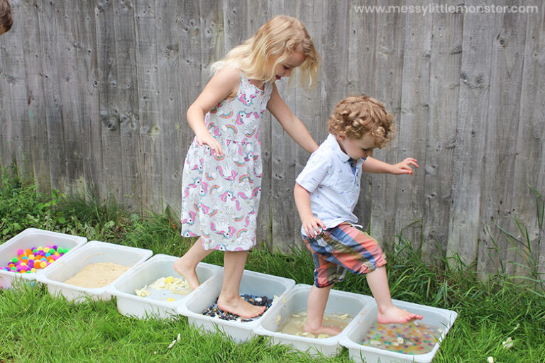 The 5 Best GROSS MOTOR Activities for FIVE SENSES Preschool Theme ...