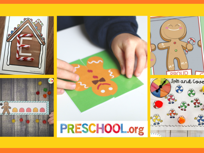 gingerbread-printables