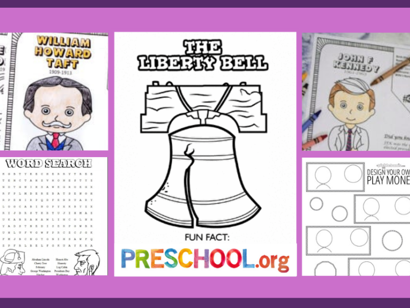 president's-day-worksheets