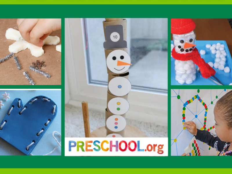 snow-fine-motor