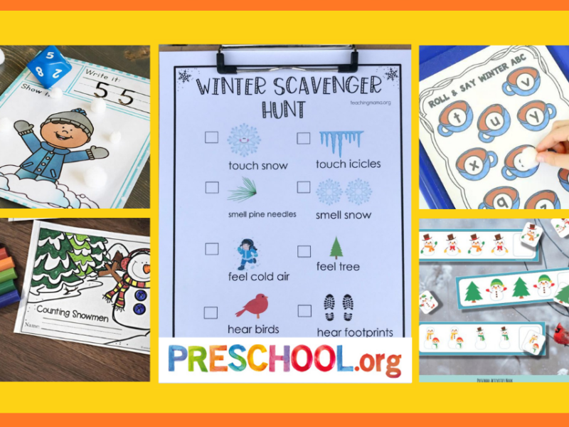 snow-printables