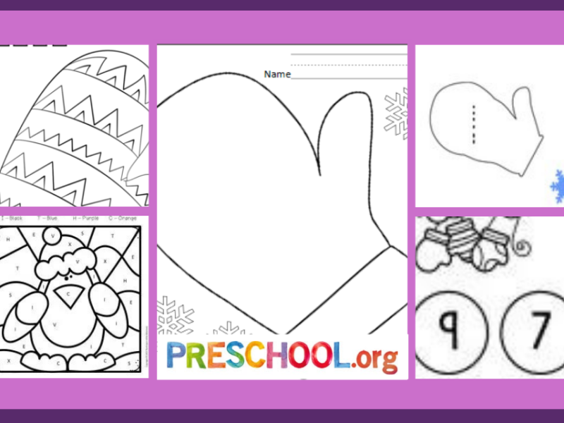 the-mitten-worksheets