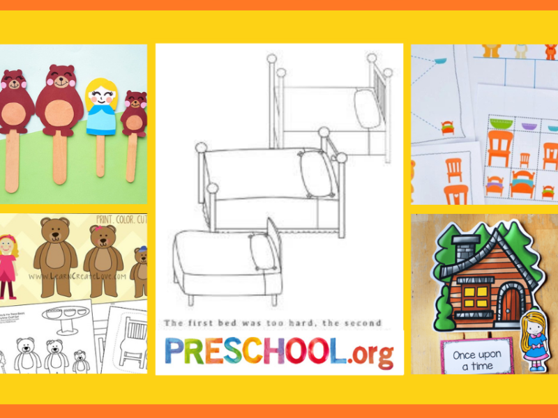 goldilocks-printables