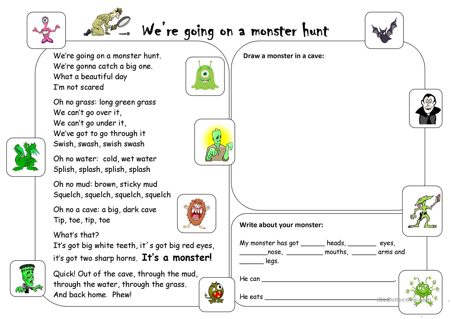 going-on-a-bear-hunt-worksheets