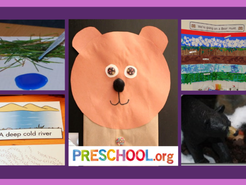 going-on-a-bear-hunt-arts-and-crafts