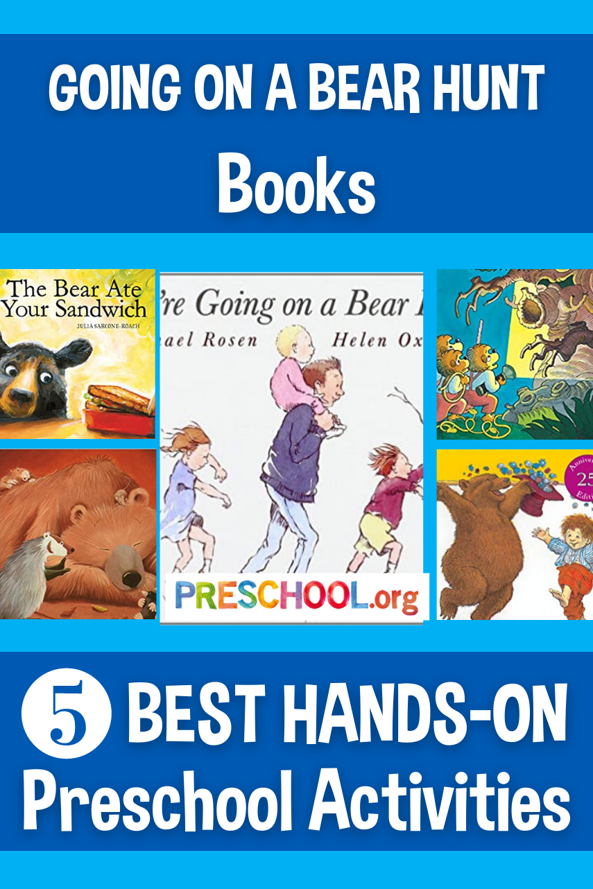 going-on-a-bear-hunt-books