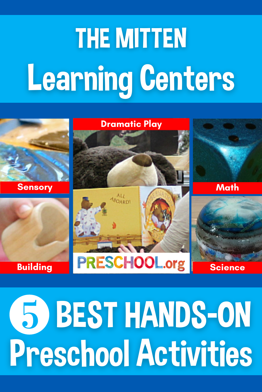 The 5 Best LEARNING CENTER Activities for GOING ON A BEAR HUNT ...