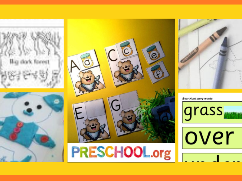 going-on-a-bear-hunt-printables
