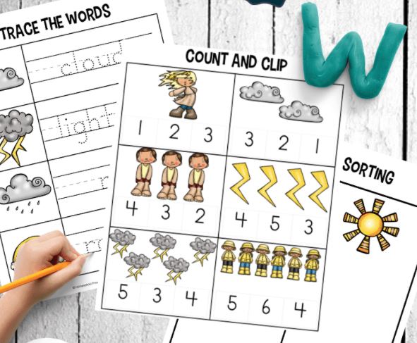 weather-worksheets