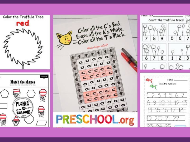 dr-suess-worksheets