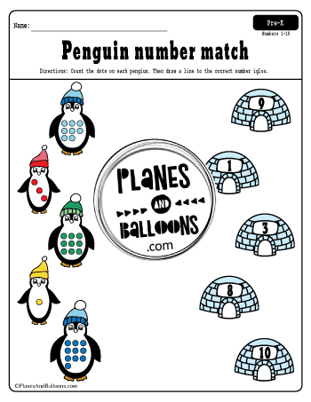penguins-worksheets