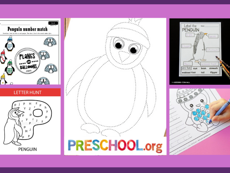 penguins-worksheets