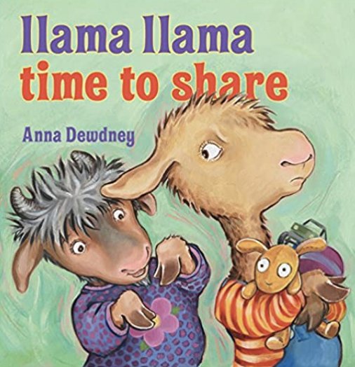 llama-llama-books
