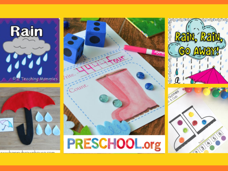 rain-printables
