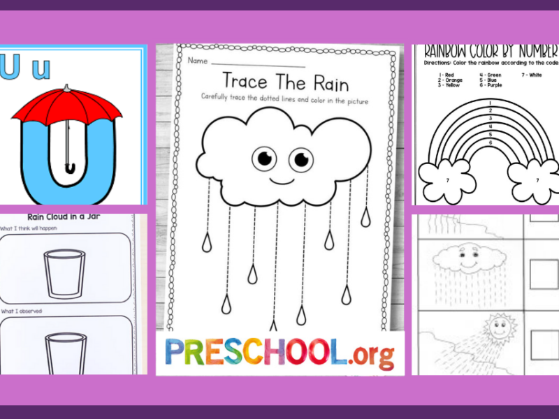 rain-worksheets