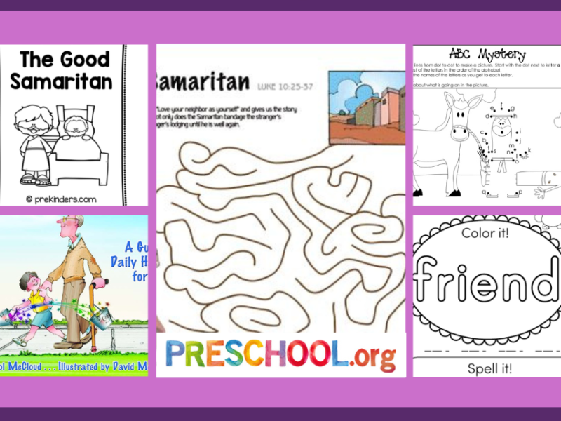 good-samaritan-worksheets