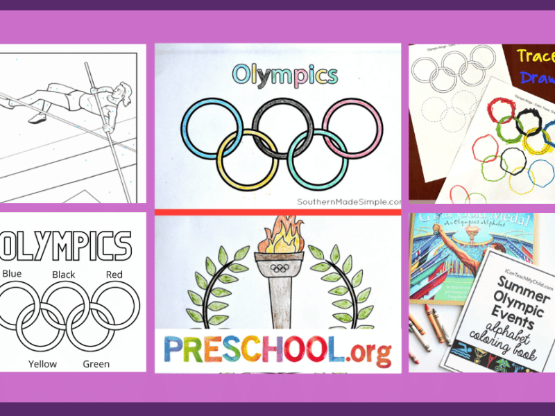 olympics-worksheets